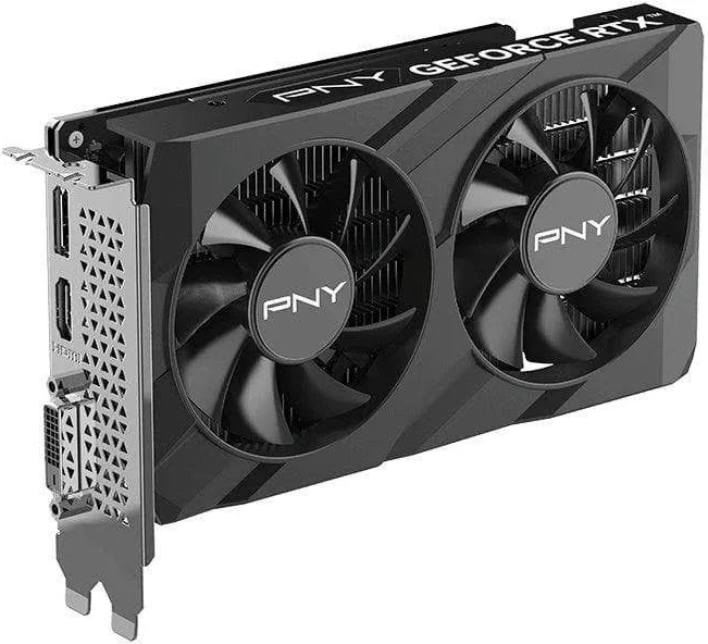 PNY GeForce RTX 3050 VERTO Double ventilateur 6 Go GDDR6 image 3