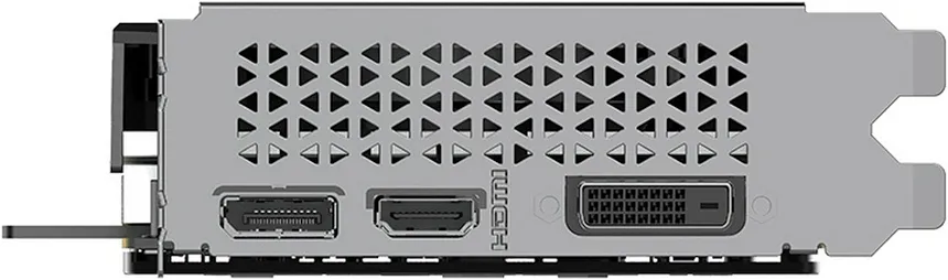 PNY GeForce RTX 3050 VERTO Double ventilateur 6 Go GDDR6 image 4