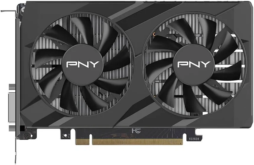 PNY GeForce RTX 3050 VERTO Double ventilateur 6 Go GDDR6
