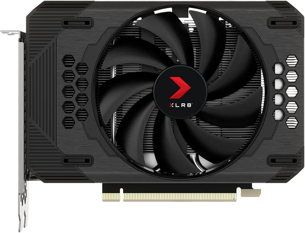 PNY GeForce RTX 3060 XLR8 Gaming REVEL EPIC-X RVB ventilateur unique 12 Go GDDR6 image 1