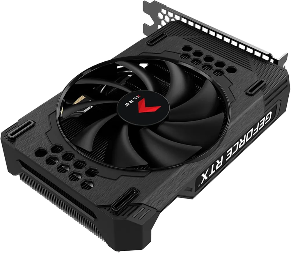 PNY GeForce RTX 3060 XLR8 Gaming REVEL EPIC-X RVB ventilateur unique 12 Go GDDR6 image 4
