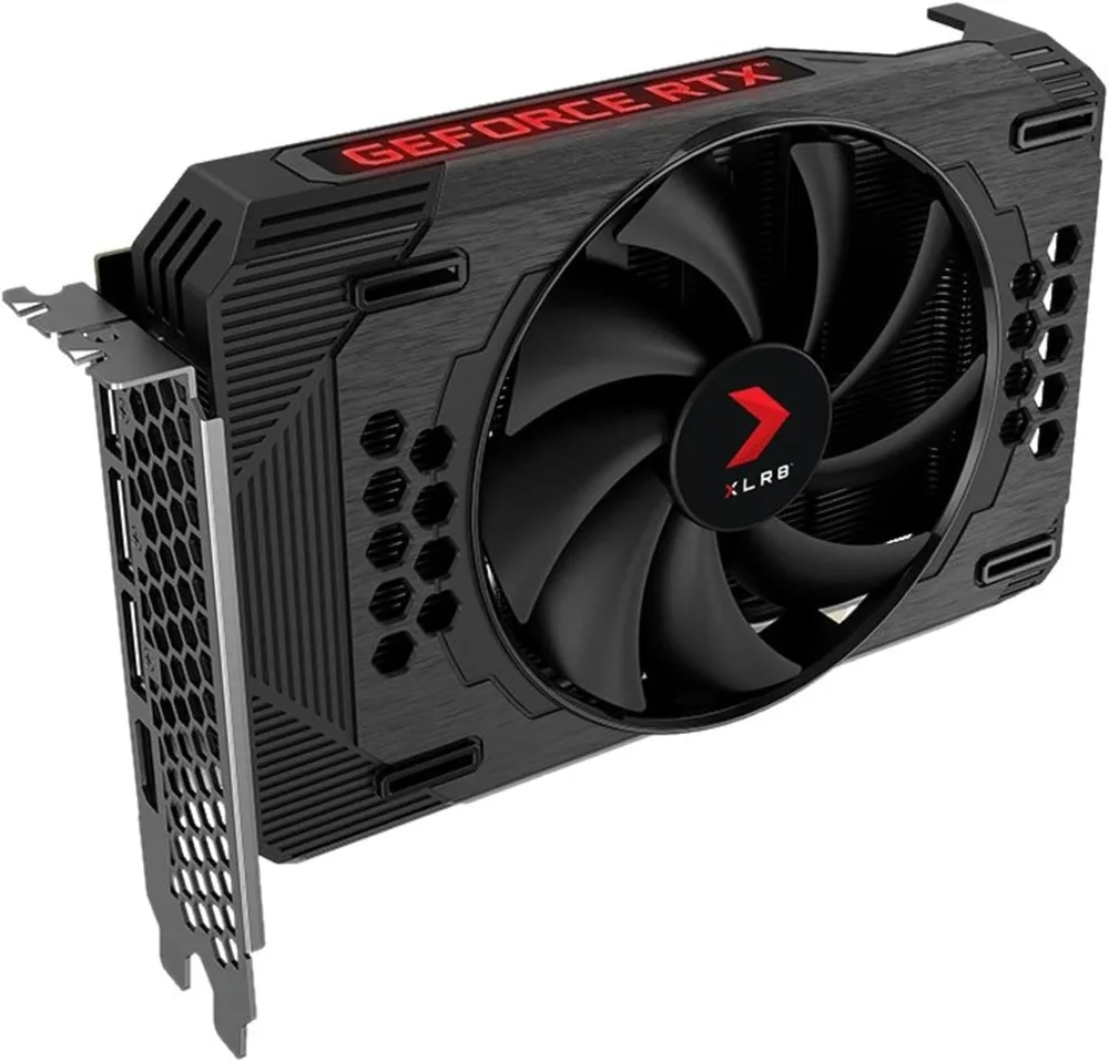 PNY GeForce RTX 3060 XLR8 Gaming REVEL EPIC-X RVB ventilateur unique 12 Go GDDR6