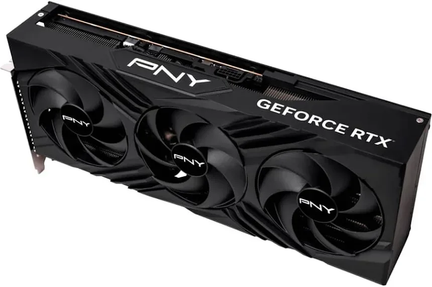 PNY GeForce RTX 4080 VERTO Triple ventilateur 16 Go GDDR6X DLSS3 image 2