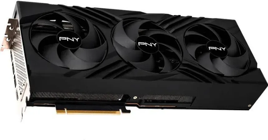 PNY GeForce RTX 4080 VERTO Triple ventilateur 16 Go GDDR6X DLSS3 image 3