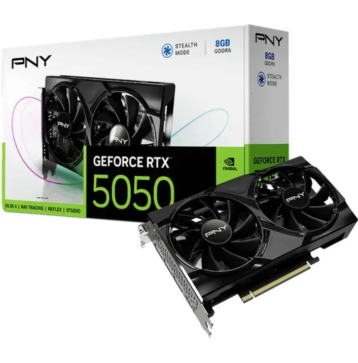 PNY GeForce RTX 5050 Double Ventilateur