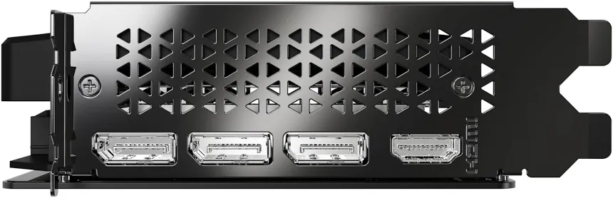 PNY GeForce RTX 5060 Double ventilateur 8 Go GDDR7 Reflex 2 RTX image 3