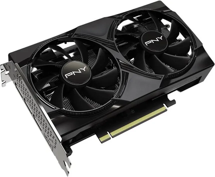 PNY GeForce RTX 5060 Dual Fan OC 8 Go GDDR7 Reflex 2 RTX image 1