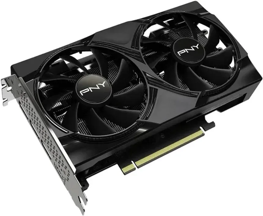 PNY GeForce RTX 5060 Dual Fan OC image 1