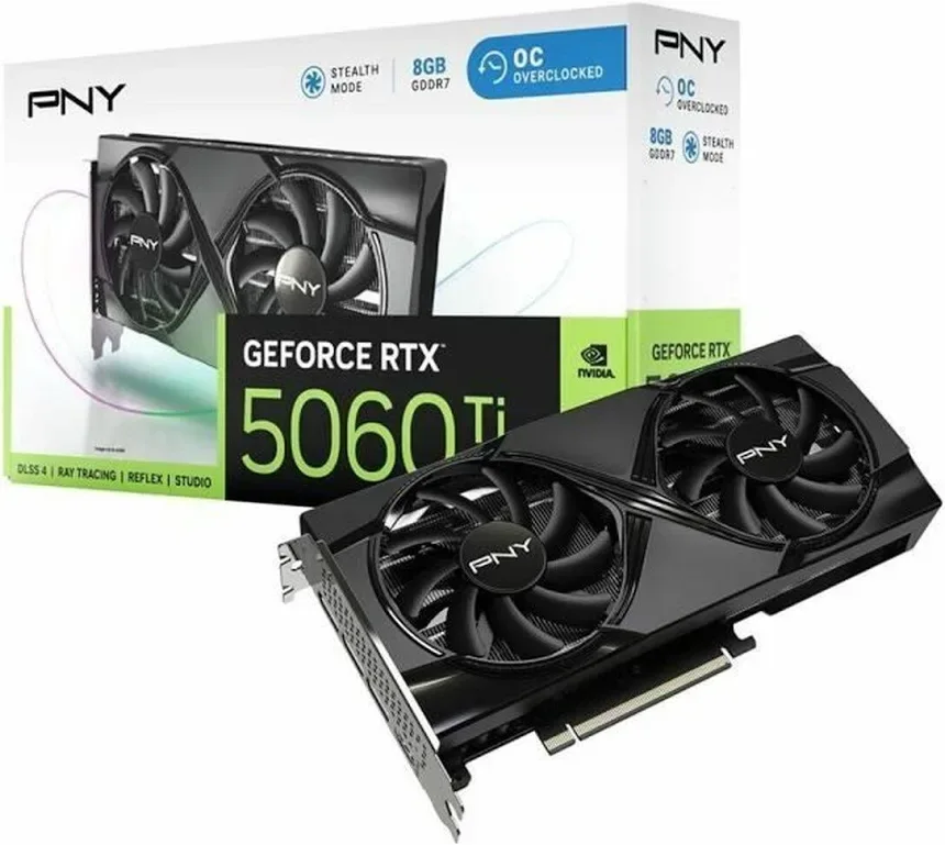 PNY GeForce RTX 5060 Ti 8GB image 1