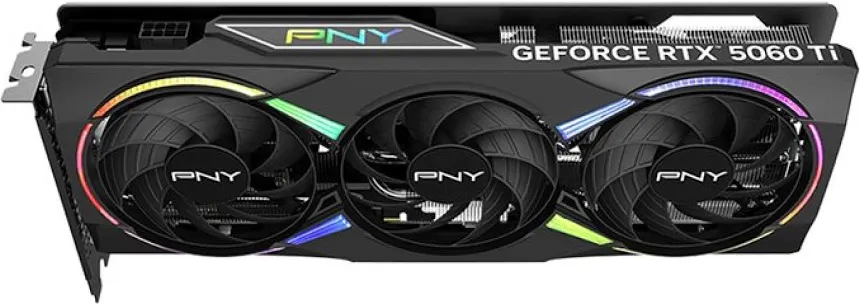 PNY GeForce RTX 5060 Ti ARGB OC 8GB image 3