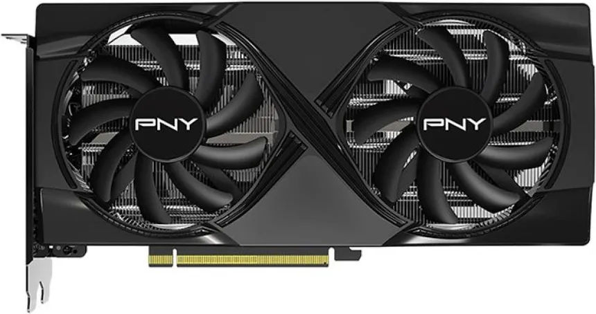 PNY GeForce RTX 5060 Ti Double ventilateur 8 Go GDDR7 Reflex 2 RTX image 1