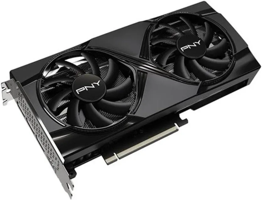 PNY GeForce RTX 5060 Ti Double ventilateur 8 Go GDDR7 Reflex 2 RTX image 2