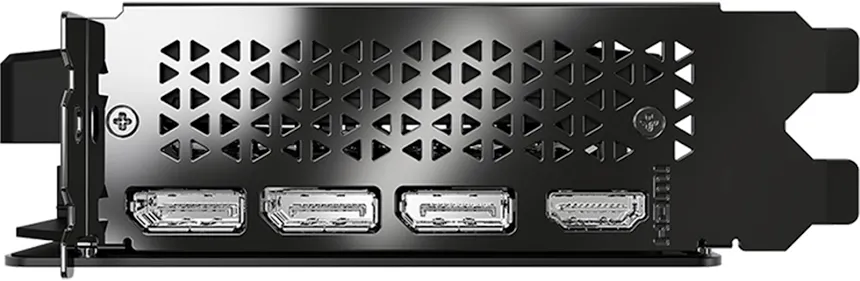 PNY GeForce RTX 5060 Ti Double ventilateur 8 Go GDDR7 Reflex 2 RTX image 3
