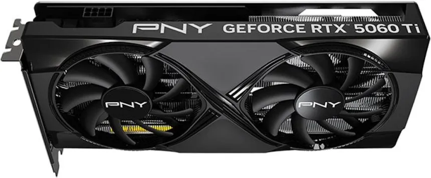 PNY GeForce RTX 5060 Ti Double ventilateur 8 Go GDDR7 Reflex 2 RTX  image 4