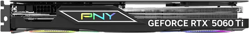 PNY GeForce RTX 5060 Ti EPIC-X RGB Overclockée Triple Ventilateur 8 Go GDDR7 Reflex 2 RTX  image 4