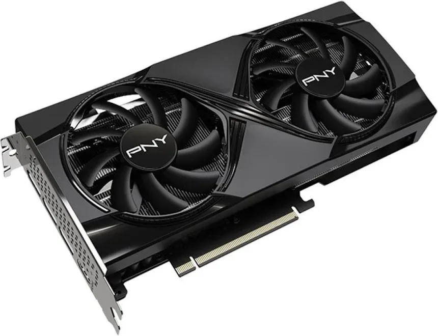 PNY GeForce RTX 5060 Ti Overclockée Double Ventilateur 16 Go GDDR7 Reflex 2 RTX image 3