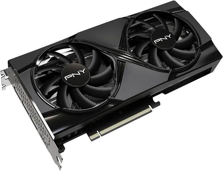 PNY GeForce RTX 5060 Ti Overclockée Double Ventilateur 8 Go GDDR7 Reflex 2 RTX image 1