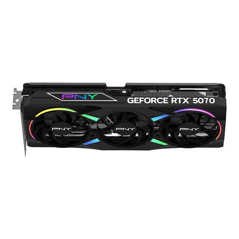 PNY GeForce RTX 5070 NVIDIA 12 Go GDDR7 image 4