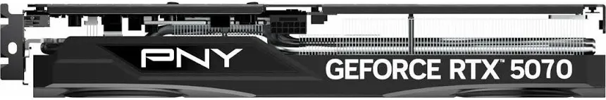 PNY GeForce RTX 5070 Overclockée Triple Ventilateur 12 Go GDDR7 Reflex 2 RTX  image 4