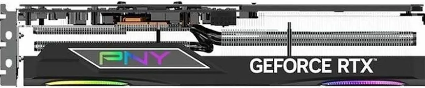 PNY GeForce RTX 5070 Ti ARGB Overclockée Triple Ventilateur 16 Go GDDR7 Reflex 2 RTX image 2