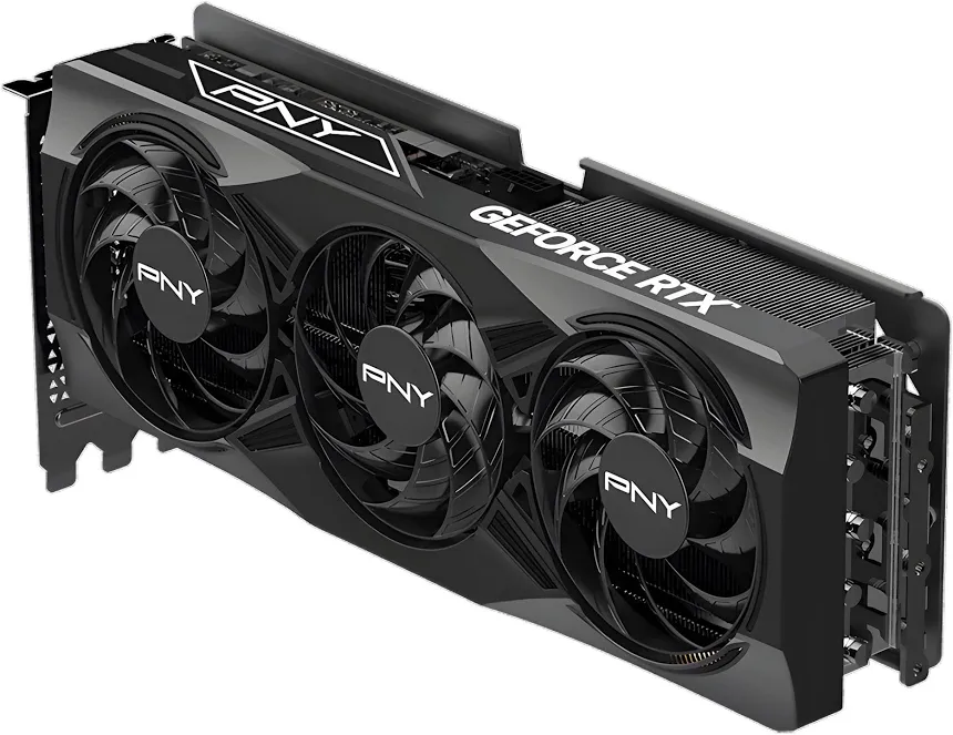 PNY GeForce RTX 5070 Ti OC image 3