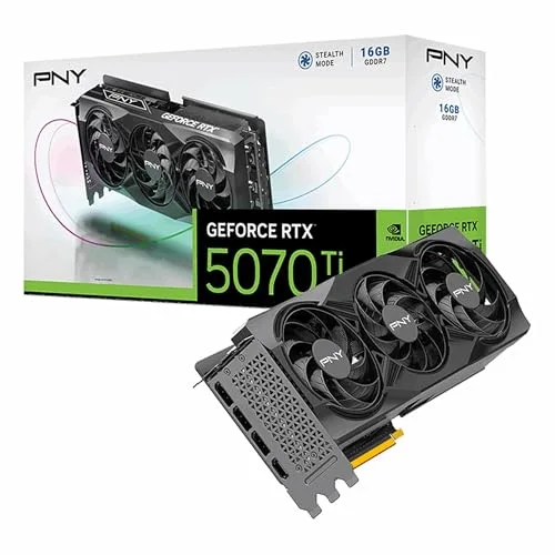 Carte graphique PNY GeForce RTX 5070 Ti