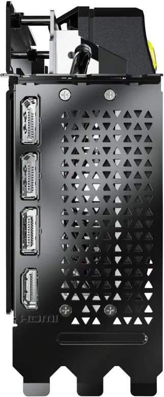 PNY GeForce RTX 5080 ARGB Overclocké Triple ventilateur 16 Go GDDR7 Reflex 2 RTX  image 4