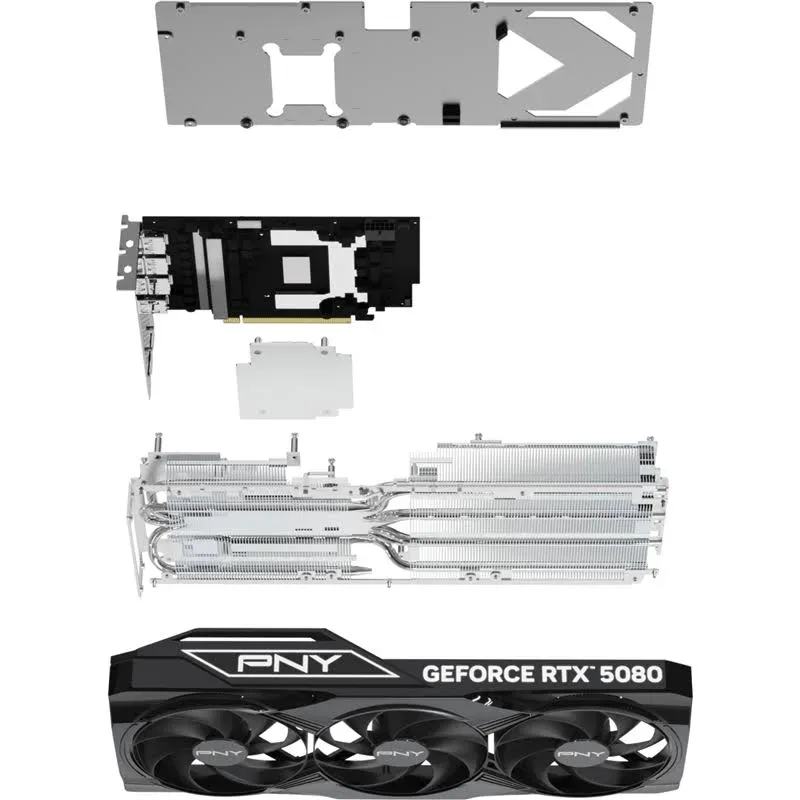 PNY GeForce RTX 5080 OC image 3