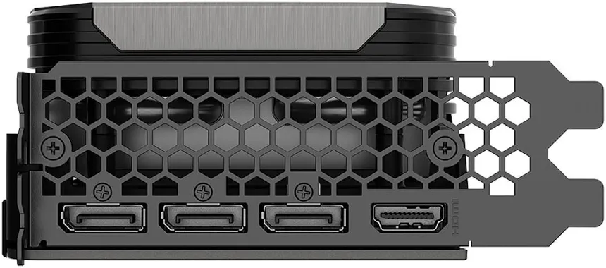 PNY NVIDIA GeForce RTX 3080 Ti 12 Go GDDR6X image 4