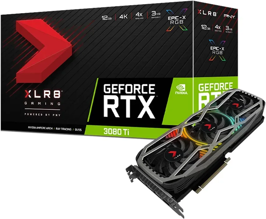 PNY NVIDIA GeForce RTX 3080 Ti 12 Go GDDR6X