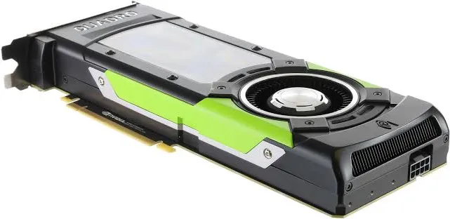 PNY Nvidia Quadro P5000 16 Go GDDR5X image 1