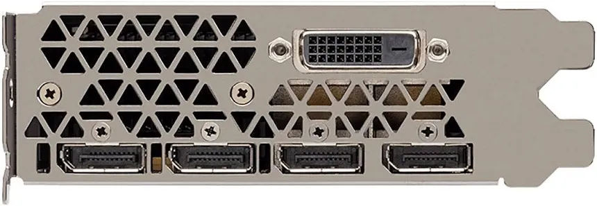 PNY Nvidia Quadro P5000 16 Go GDDR5X image 4