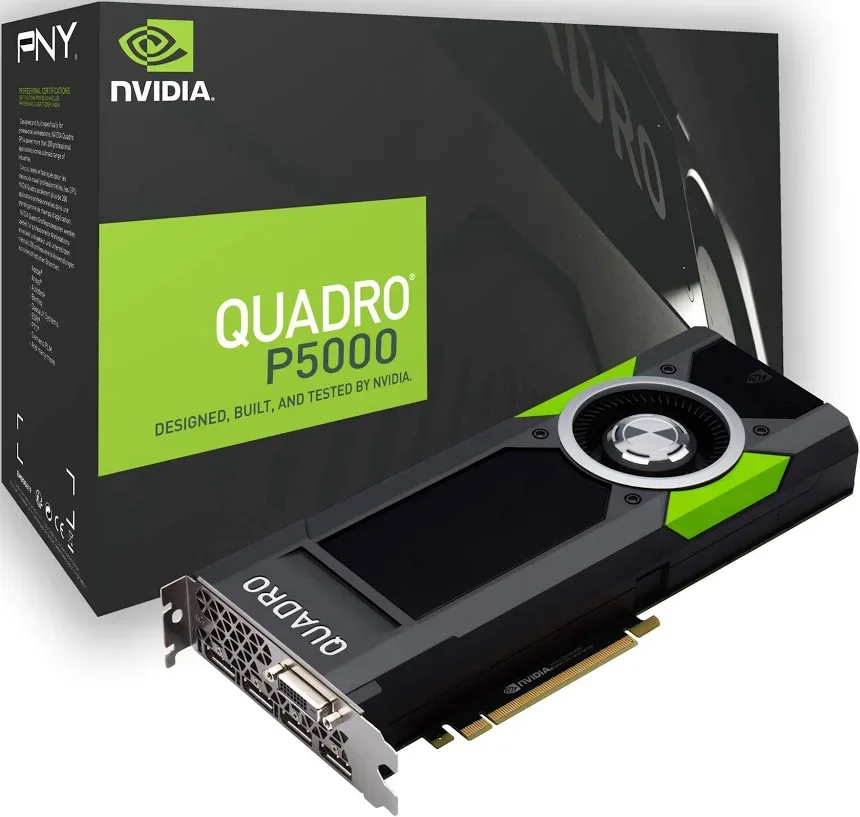 PNY Nvidia Quadro P5000 16 Go GDDR5X
