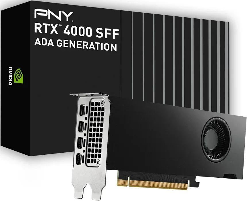 PNY NVIDIA Quadro RTX 4000 20 Go GDDR6 image 4