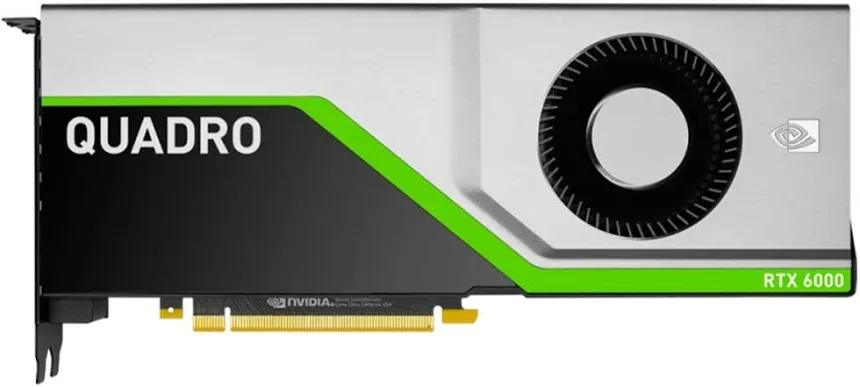 PNY Quadro RTX 6000 - RTX6000/24Go/DP/USB-C image 1