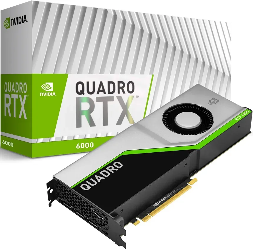 PNY Quadro RTX 6000 - RTX6000/24Go/DP/USB-C image 4