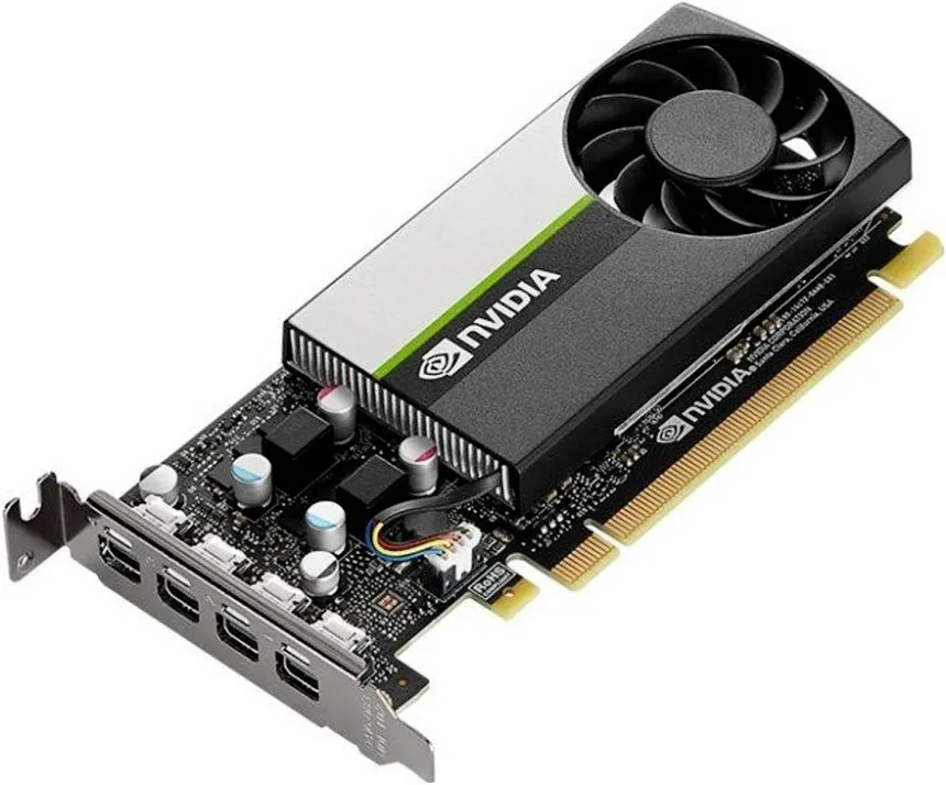 PNY QUADRO T1000 4 Go GDDR6 profil bas image 1