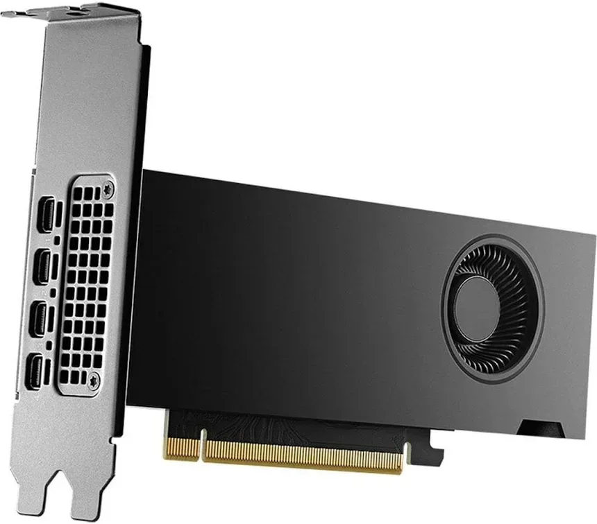 PNY RTX 2000 Ada 16GB GDDR6 Low Profile PCIe x8 image 1