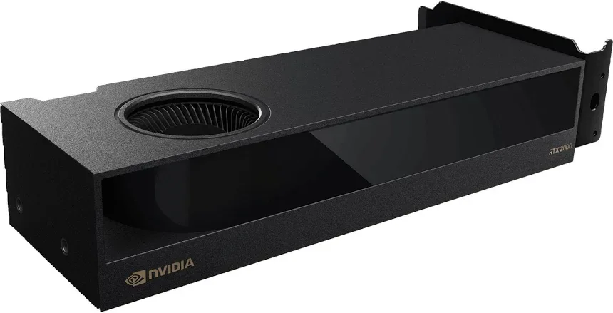 PNY RTX 2000 Ada 16GB GDDR6 Low Profile PCIe x8 image 4