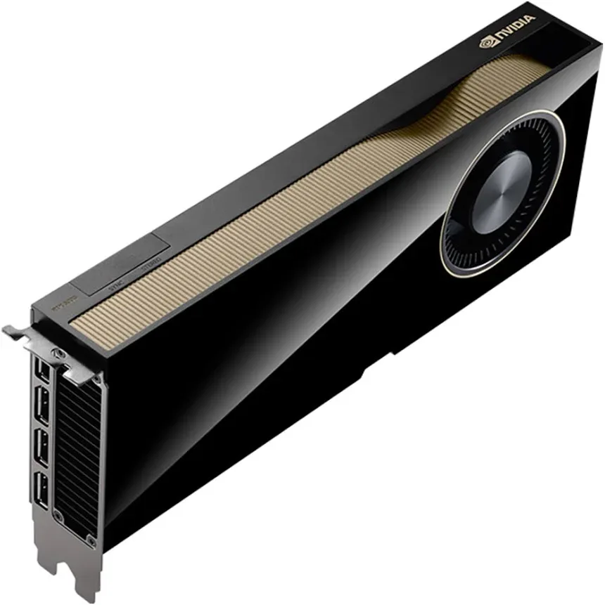 PNY RTX 5000 Ada Generation 32 Go GDDR6 ECC 4x DisplayPort AI/Rendering image 1
