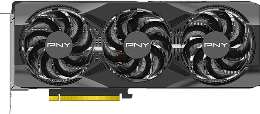 PNY RTX 5070Ti 16GB Overclocked Triple Fan V1 image 1