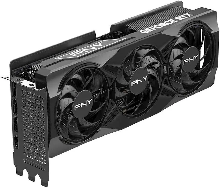 PNY RTX 5070Ti 16GB Overclocked Triple Fan V1 image 2