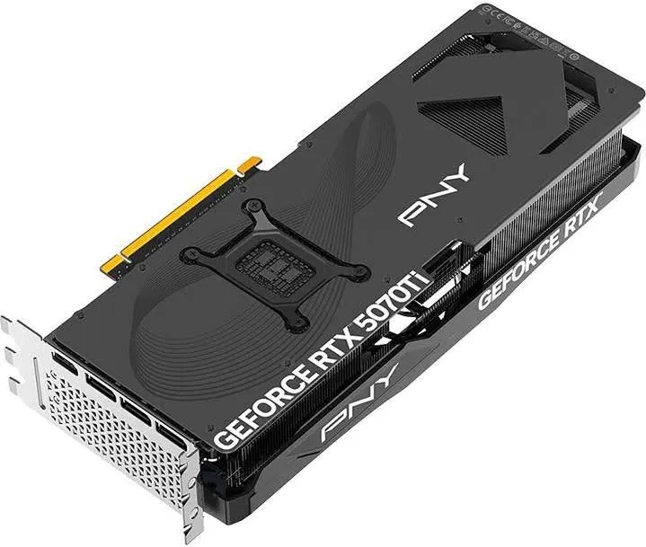 PNY RTX 5070Ti 16GB Overclocked Triple Fan V1 image 4