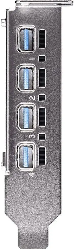 PNY RTX A1000 8GB GDDR6 PCIe 4.0 Profil Bas image 3