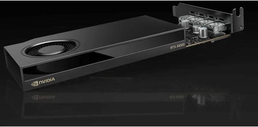 PNY RTX A1000 8GB GDDR6 PCIe 4.0 Profil Bas image 4
