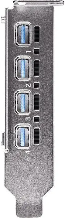 PNY RTX A400 4GB GDDR6 PCI Express x8 Low Profile image 1