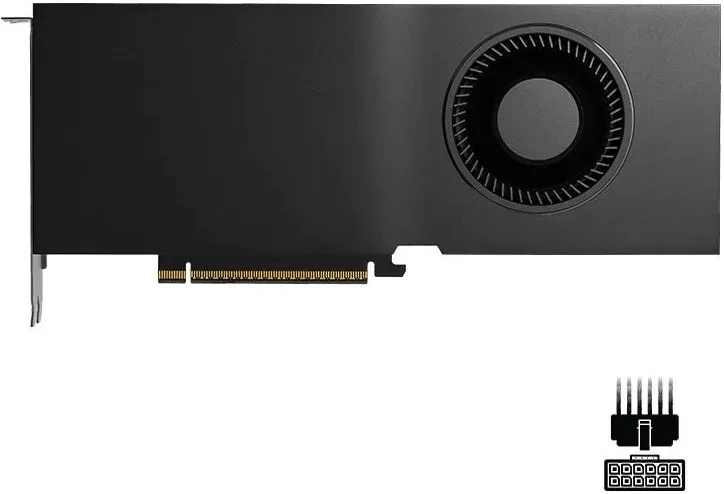 PNY RTX PRO 4000 Blackwell 24GB GDDR7 PCIe 5.0 image 1