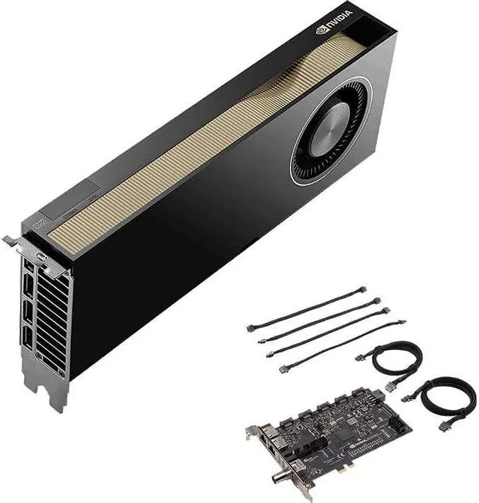 PNY RTX PRO 6000 Blackwell Max-Q 96GB GDDR7 PCIe 5.0 7680x4320 image 3