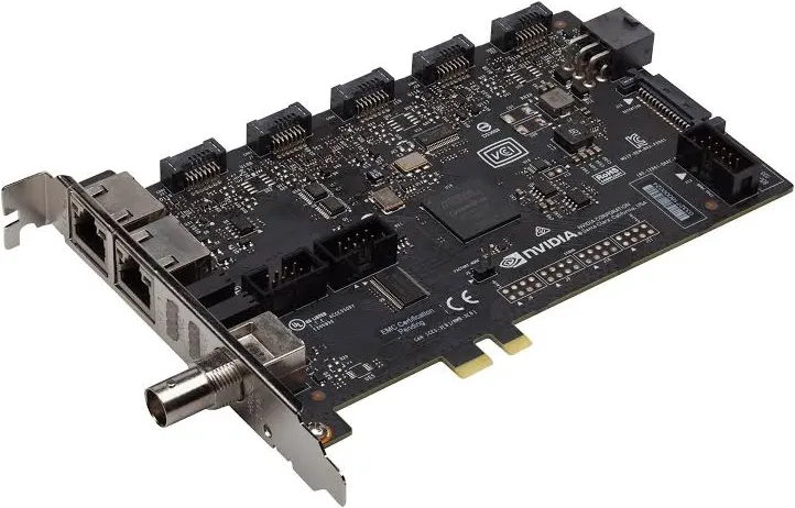 PNY SyncOption Board Quadro Pascal Sync II PCIe Compatible RTX 5000 A6000 image 3
