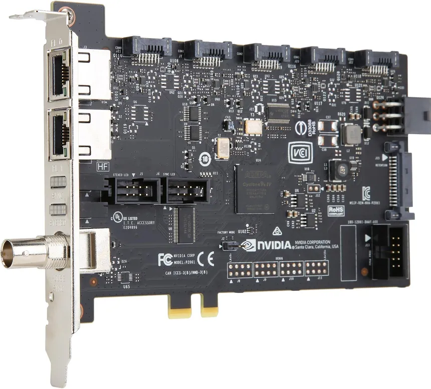 PNY SyncOption Board Quadro Pascal Sync II PCIe Compatible RTX 5000 A6000 image 4